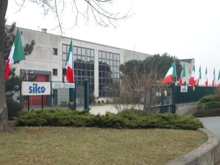 Silco sabbiatrici unità Italia