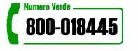 Numero verde Silco